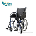 aluminum foldable orthopedic manual transport wheelchair